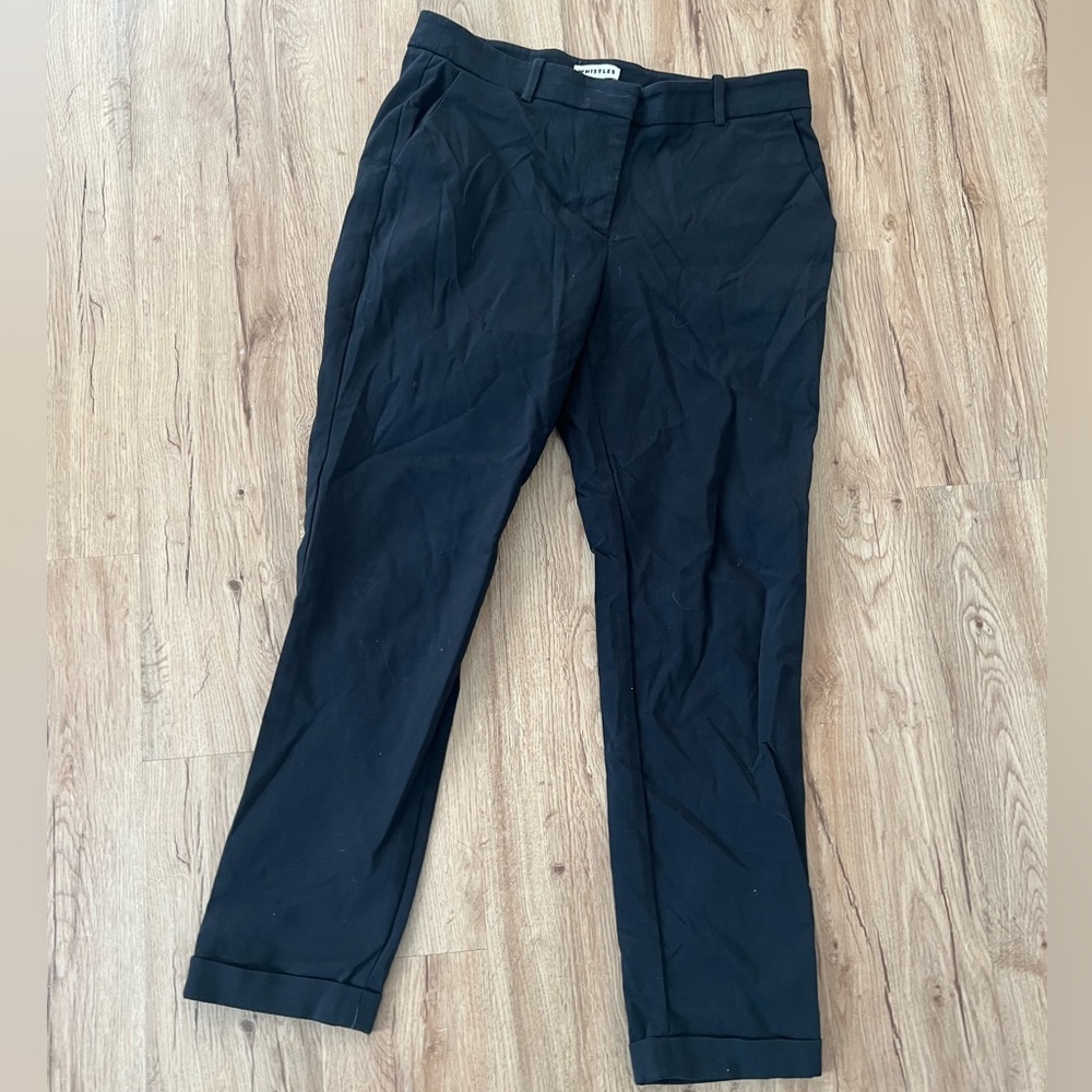 Whistles Sadie Slim Leg Trouser